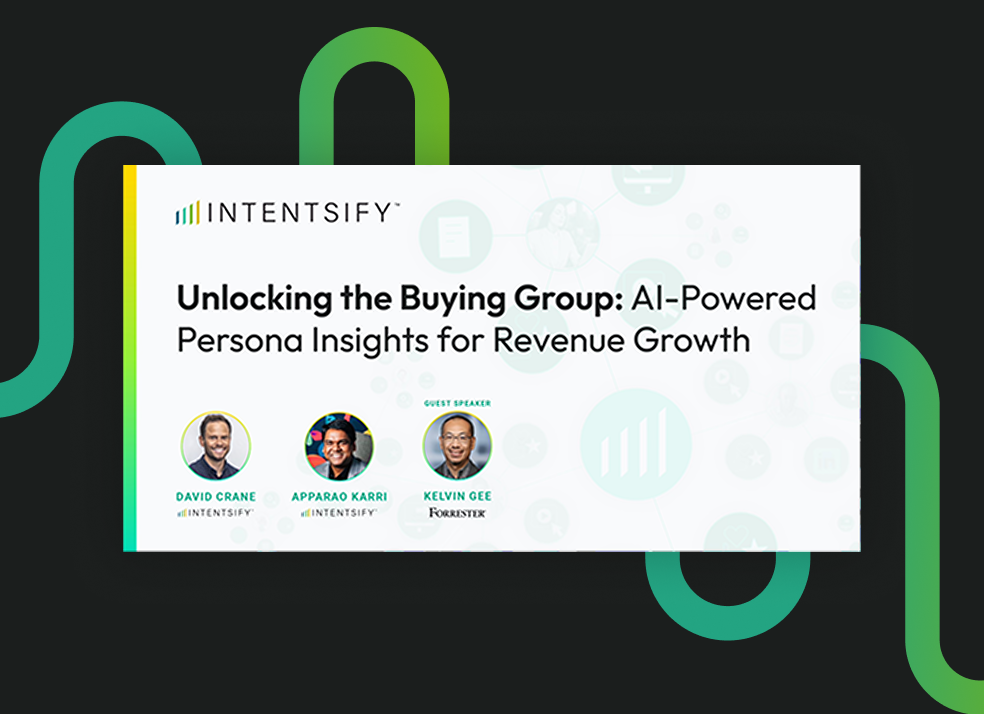 Unlocking the Buying Group: AI-Powered Persona Insights for Revenue Growth