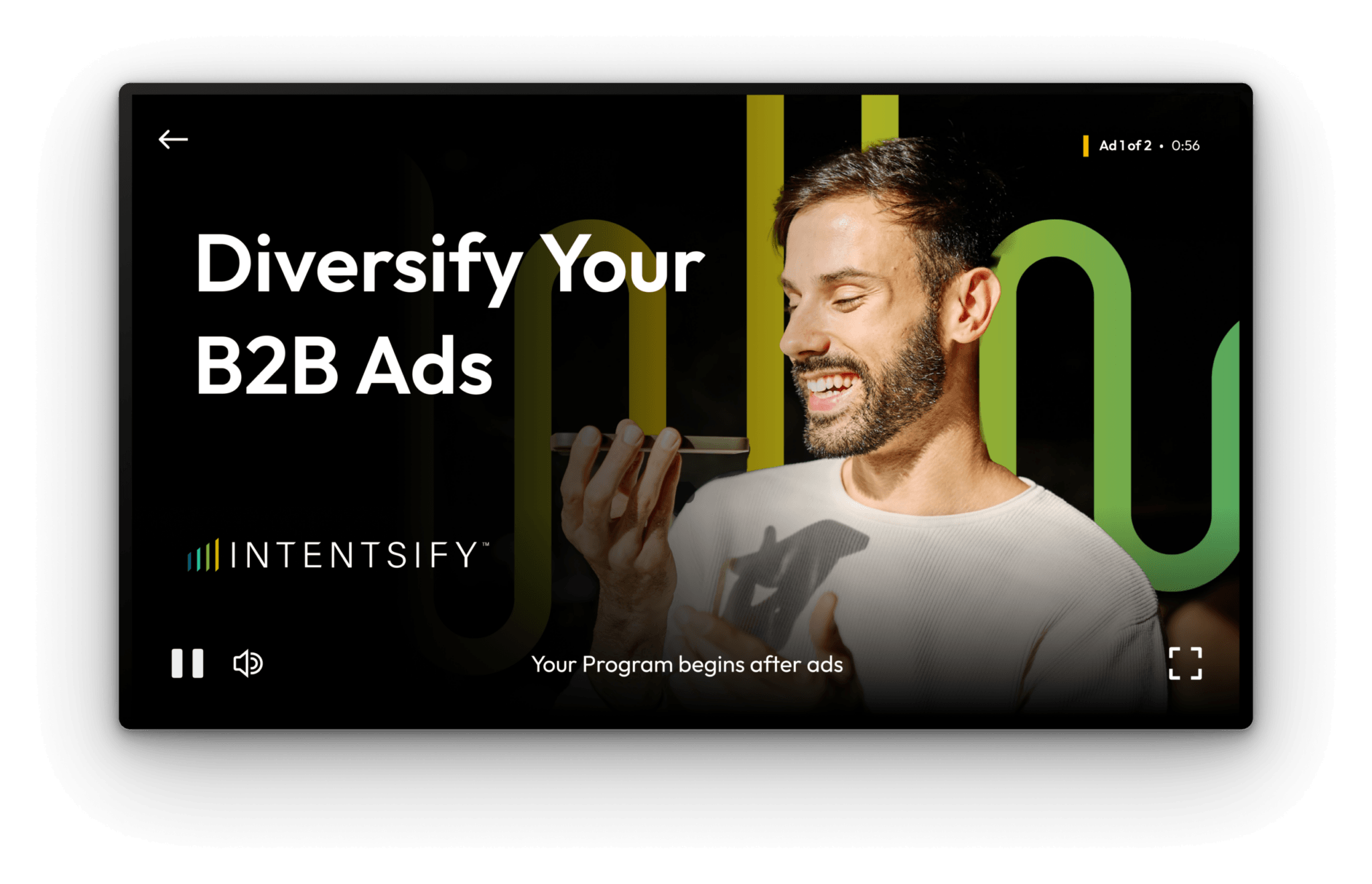 Intesify Example B2B Intent Data & Activation Platform | Intentsify