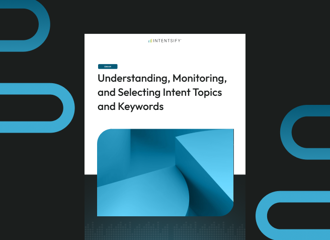 Understanding, Monitoring, and Selecting Topics & Keywords