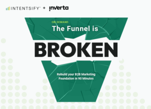 Rebuild your B2B marketing foundation