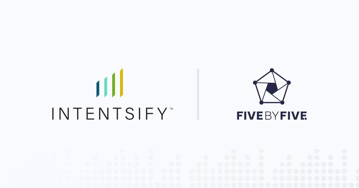 The Data Advantage: How Intentsify Expanded Buyer Intelligence Solutions with 5×5