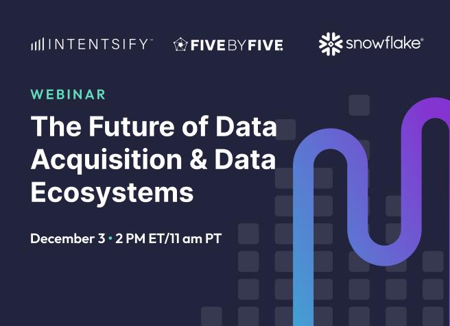 The Future of Data Ecosystems & Data Acquisition