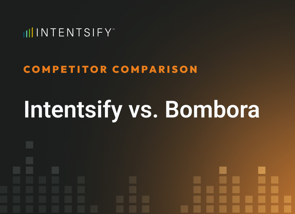 Intentsify vs. Bombora