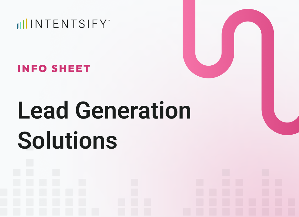 Lead Generation Solutions