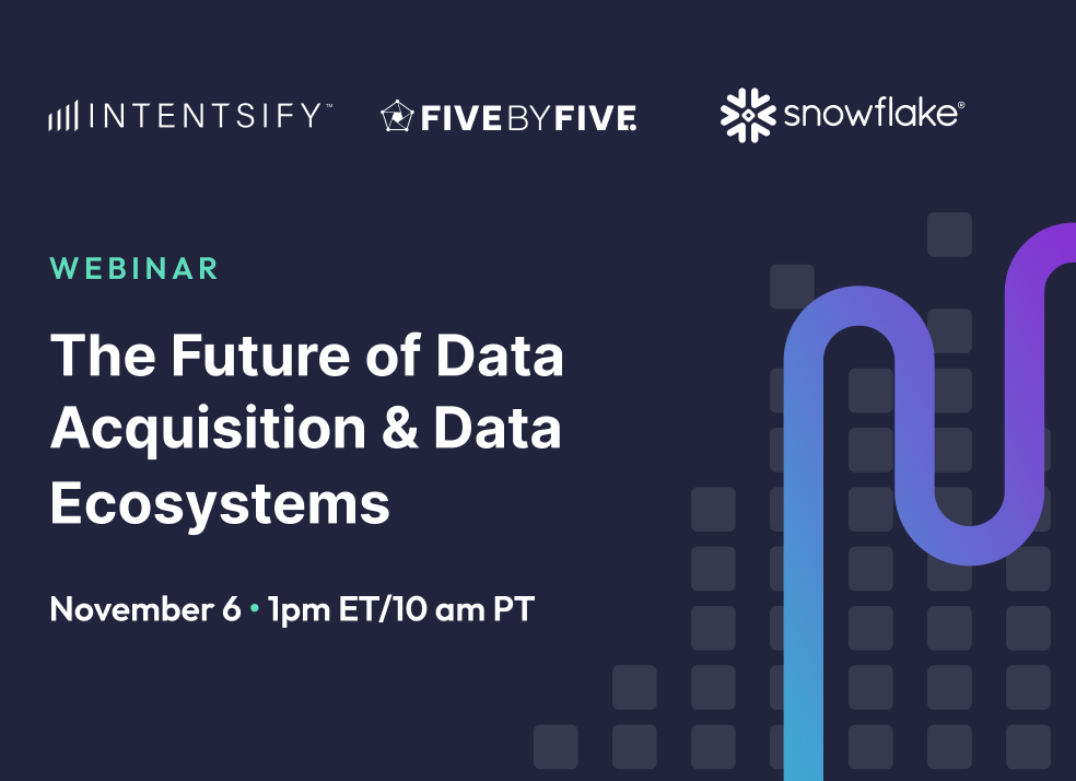 The Future of Data Ecosystems & Data Acquisition