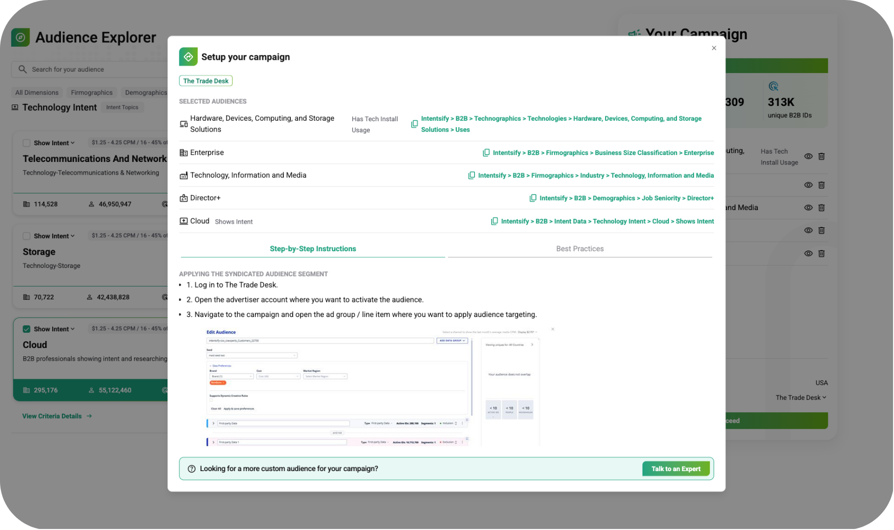 Activate in Your DSP