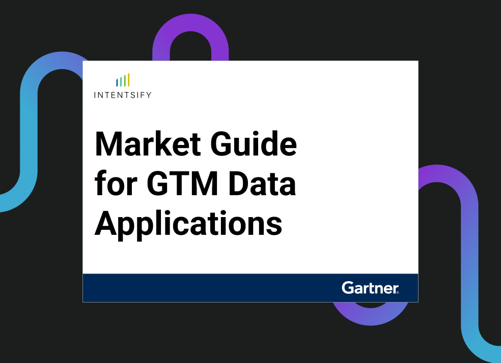 2025 Gartner® Market Guide for GTM Data Applications