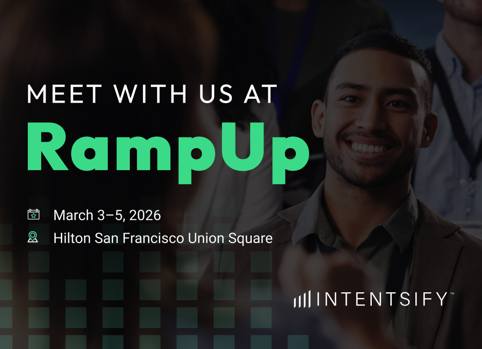 Grab Time With the Team at RampUp!