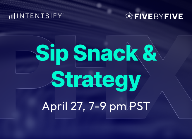 Welcome Party at B2B Summit