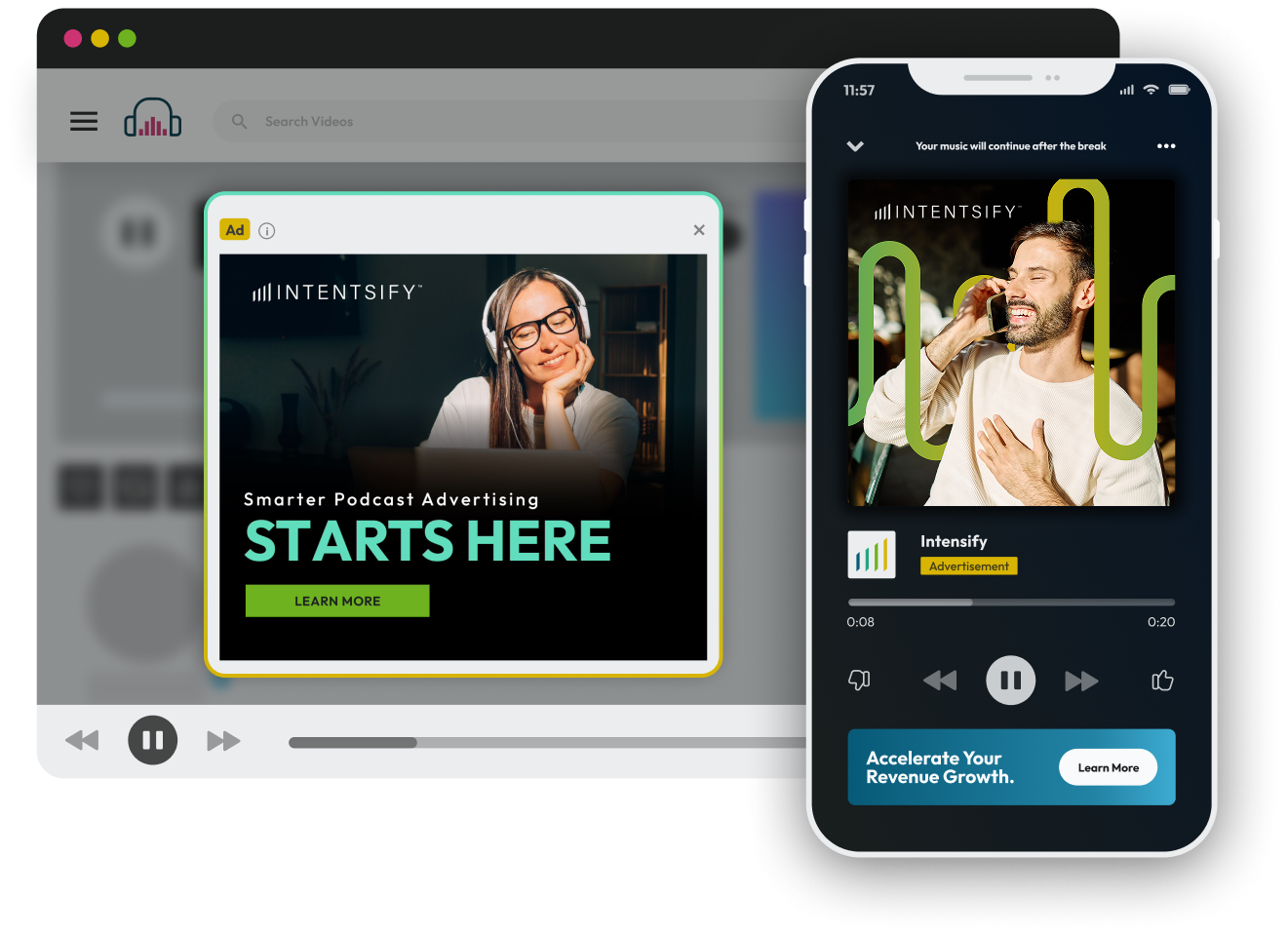 Audio advertising
