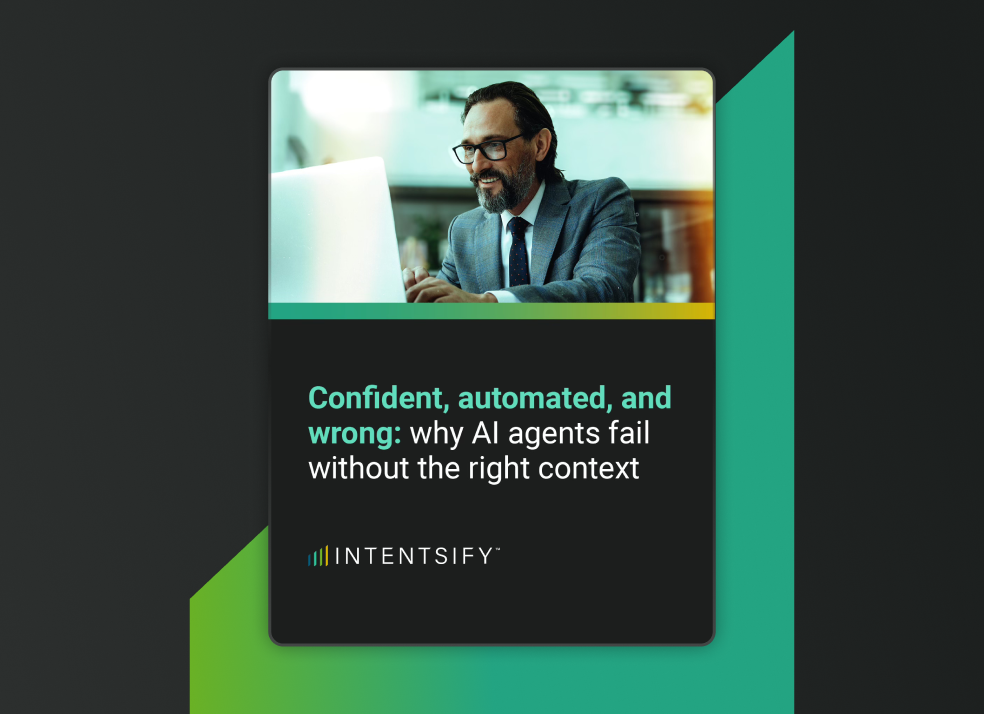 Why AI agents fail without the right context