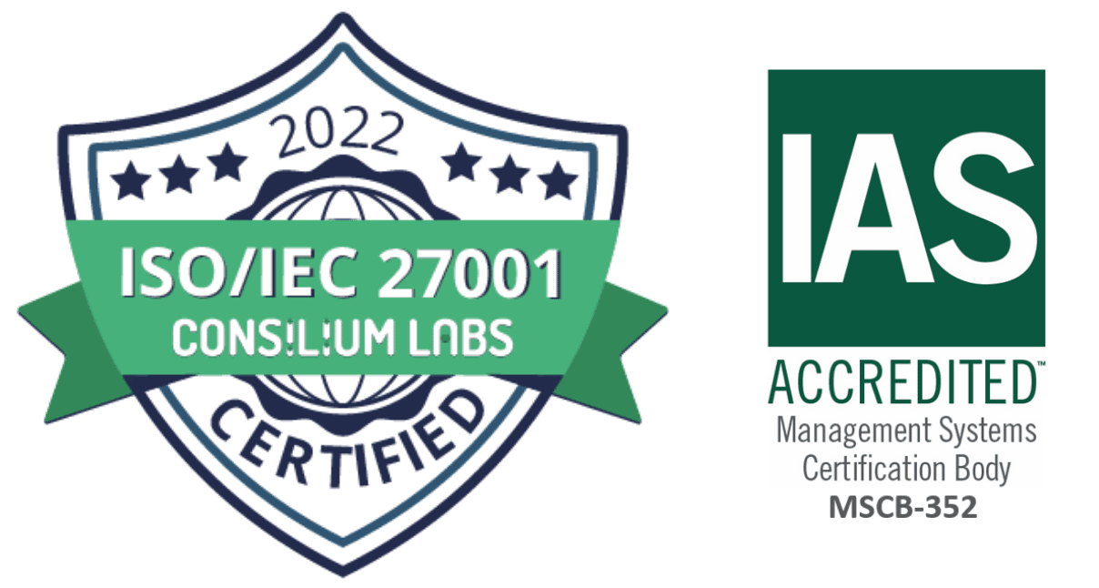 Intentsify ISO 27001: 2022 Certification Marks
