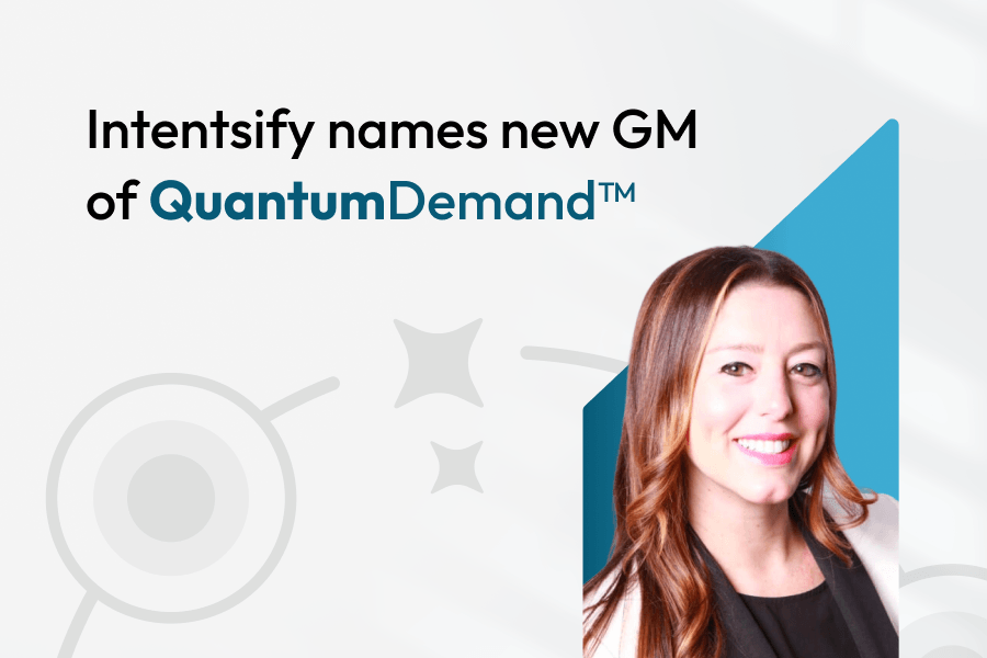 Intentsify Names Devon Wellbrock General Manager of QuantumDemand™ to Lead the Next Era of Enterprise Demand Generation