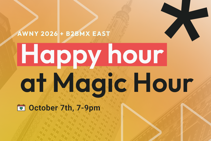 Happy Hour at Advertising Week NYC & B2BMX East