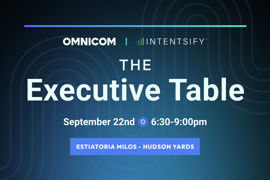 The Executive Table | Dinner with Intentsify