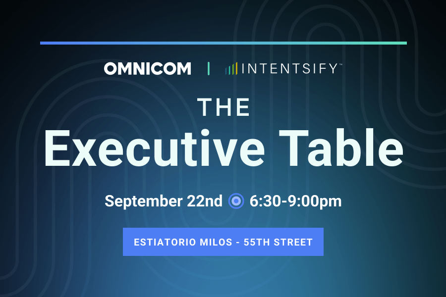 The Executive Table | Dinner with Intentsify