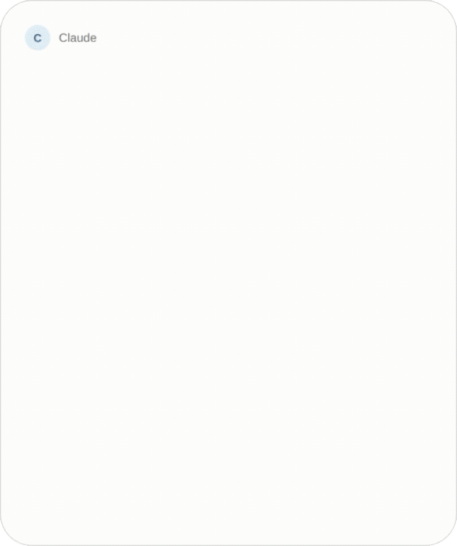 Animated GIF example of Intentsify's MCP
